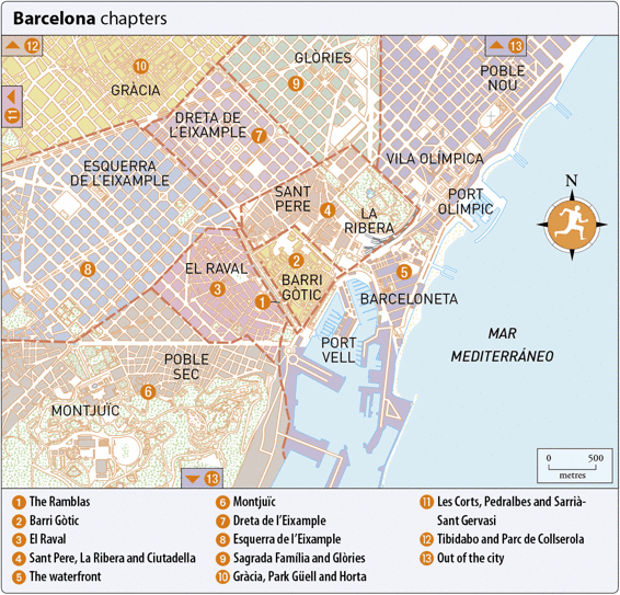 Front Cover Map