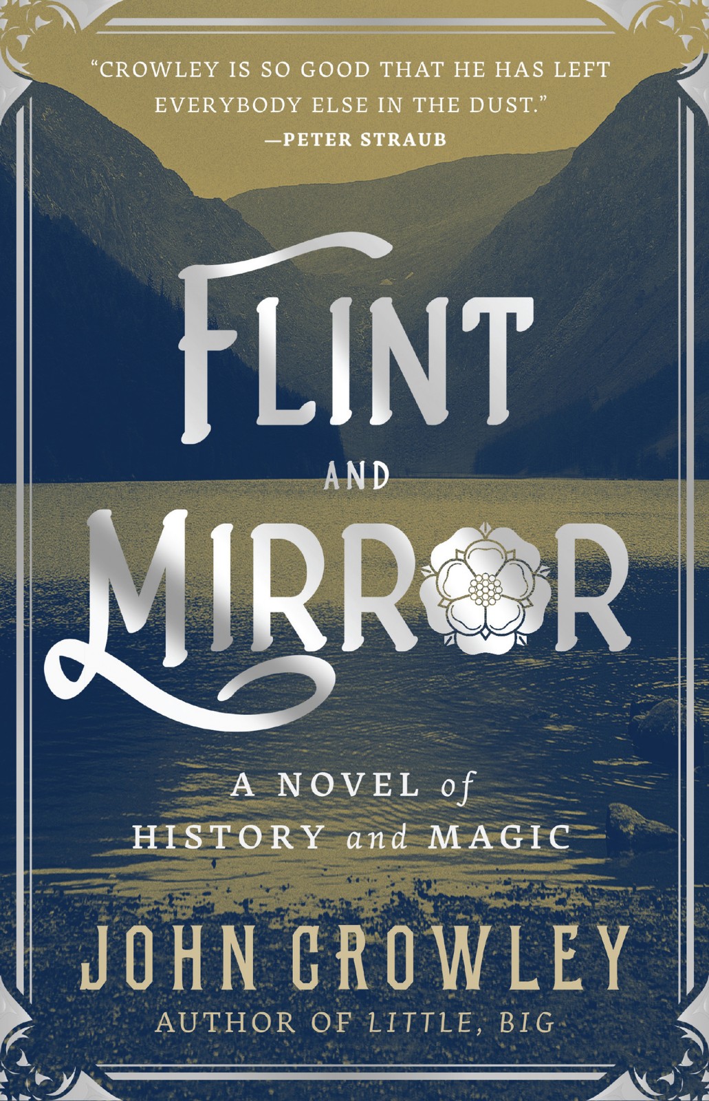 Cover: Flint and Mirror by John Crowley