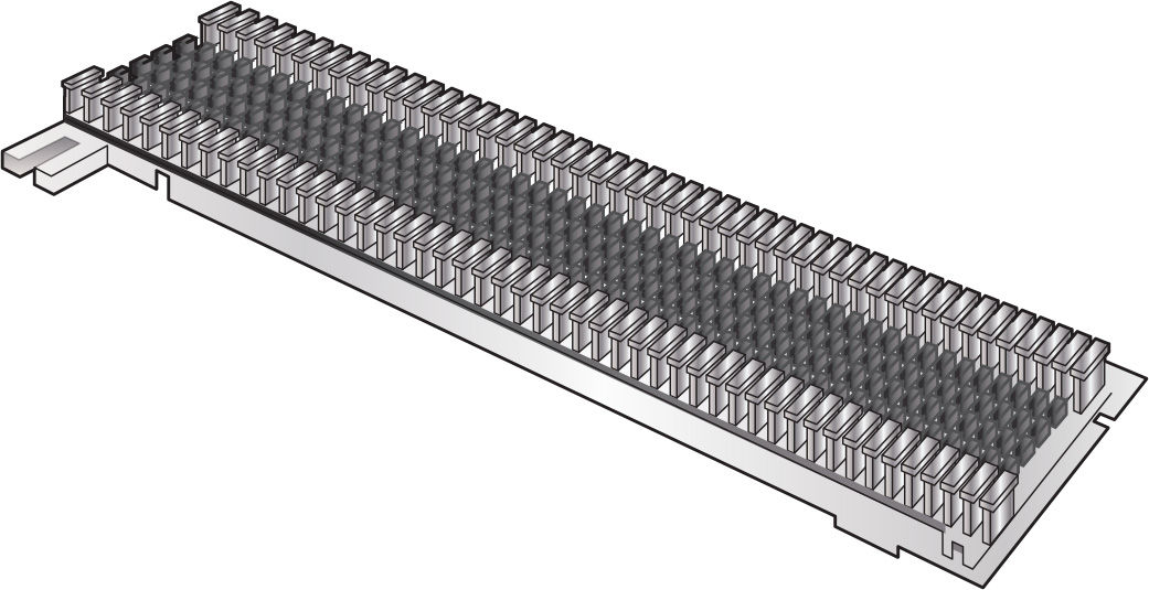 A figure of a 66 block is shown.