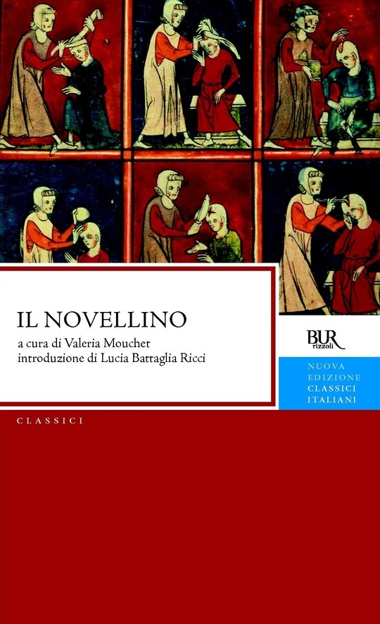 Copertina: Il Novellino.