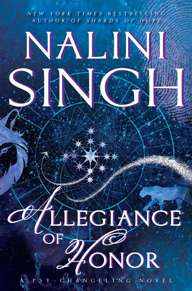 Cover for Allegiance of Honor