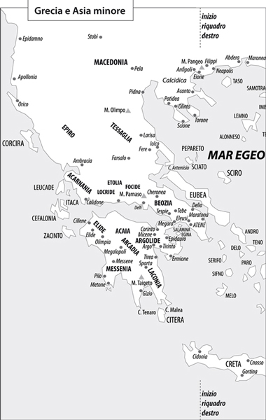 Grecia e Asia minore