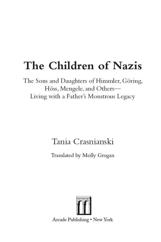 Title Page of Children of Nazis