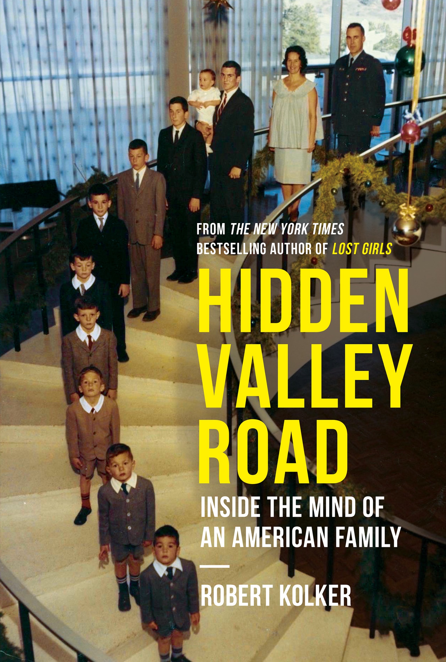 Cover for Hidden Valley Road