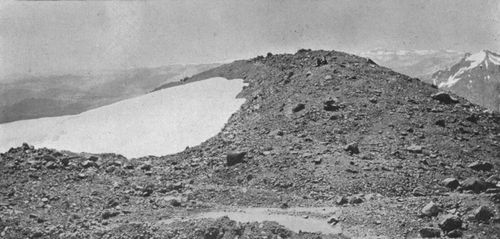 Old Moraine of Stevens Glacier.