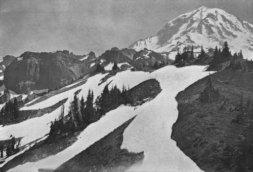 Looking southeast from Mount Rose.