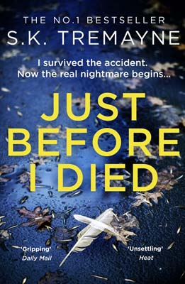 Advertisement image: Just Before I Died by S. K. Tremayne