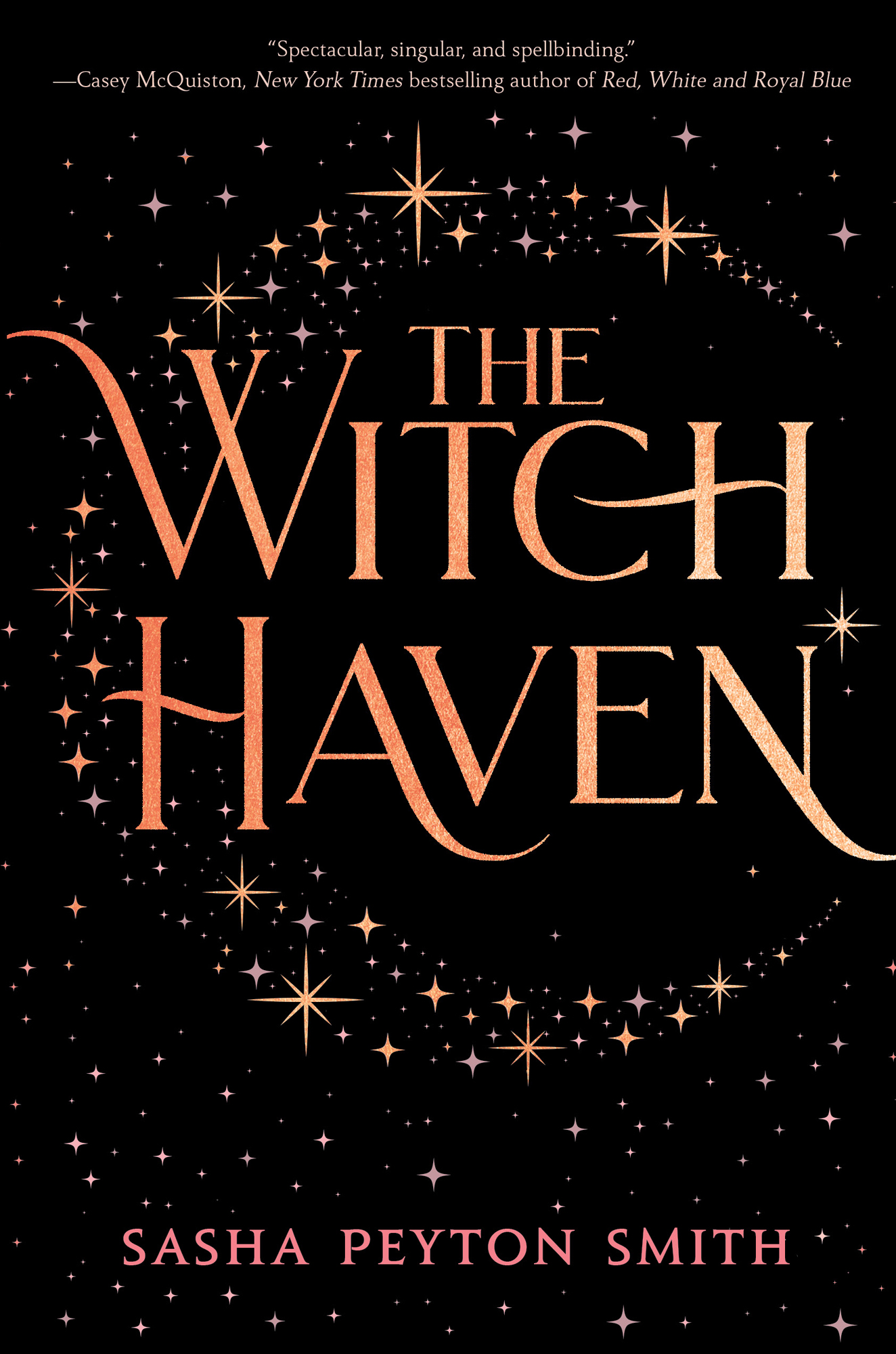 Cover: The Witch Haven, by Sasha Peyton Smith