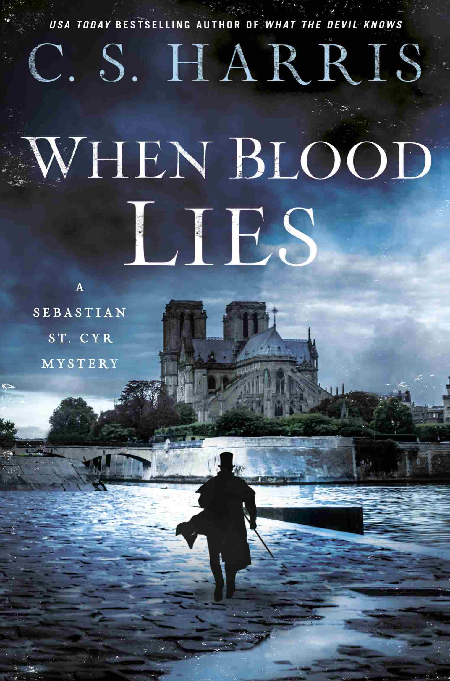 Cover for When Blood Lies, Author, C. S. Harris