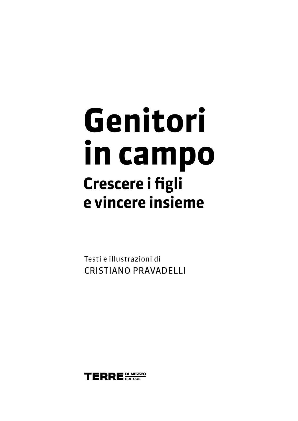 Genitori in campo