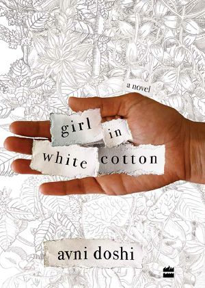 Girl in White Cotton (Burnt Sugar)