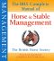 BHS Complete Manual of Horse and Stable Management