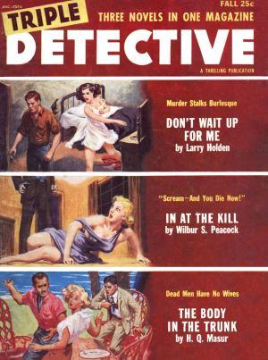 Triple Detective, Fall 1955