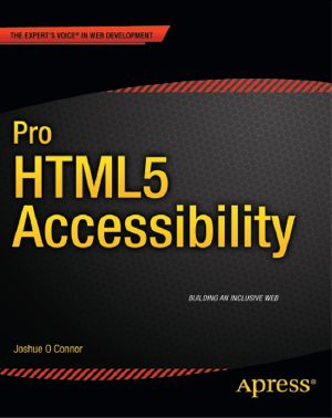 Pro HTML5 Accessibility