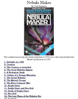 Maker, Nebula