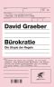 Bürokratie · Die Utopie der Regeln