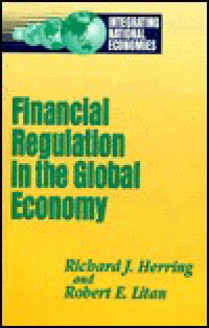 Financial Regulation in the Global Economy