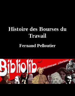 Histoire Des Bourses Du Travail