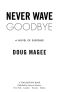 Never Wave Goodbye · A Novel of Suspense