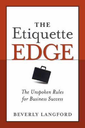 The Etiquette Edge