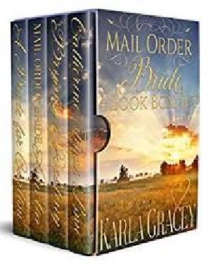 Mail Order Bride 4 Book · Box Set · Sweet Clean Historical Western Mail Order Bride Mystery Romance