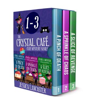 Crystal Café Cozy Mystery Box Set: Books 1 - 3