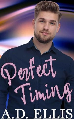 Perfect Timing: A steamy, small-town, M/M soul mates romance (A Small-Town Briarton Romance)