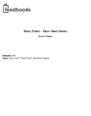 Harry Potter - Three Short Stories