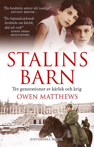 Stalins barn · Tre generationer av kärlek och krig