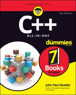 C++ All-in-One For Dummies, 4th Edition