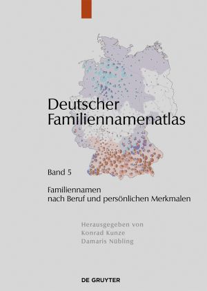 Deutscher Familiennamenatlas Band 5