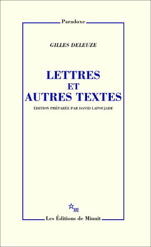 Lettres Et Autres Textes