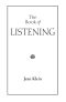 The Book of Listening