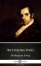 The Complete Poetry by Washington Irving--Delphi Classics (Illustrated)