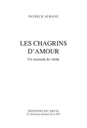 Les Chagrins D'Amour