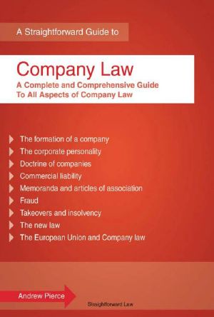 Straightforward Guide to Company Law