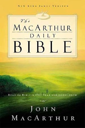 The MacArthur Daily Bible