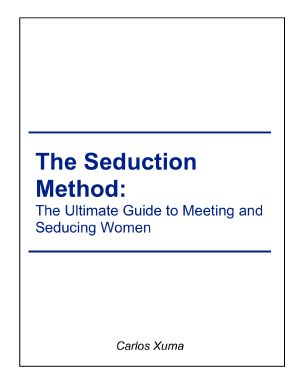 The Seduction Method