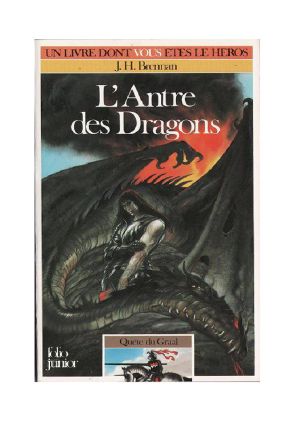 LDVELH - Quete Du Graal 02 - L'Antre Des Dragons