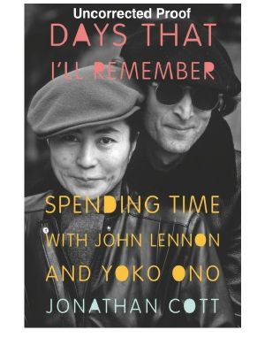 Days That I'll Remember · Spending Time With John Lennon and Yoko Ono