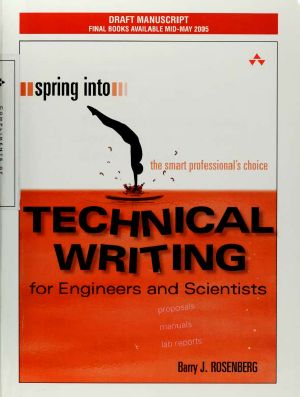 Spring Into Technical Writing for Engineers and Scientists