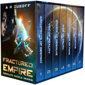 Fractured Empire - Complete Cadicle Series Boxset: An Epic Science-Fantasy Space Opera