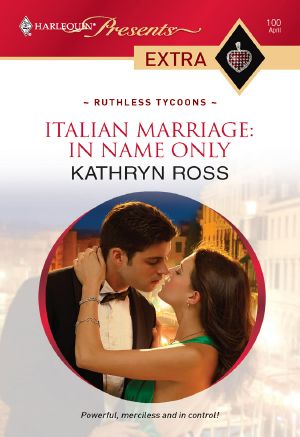 Italian Marriage · in Name Only