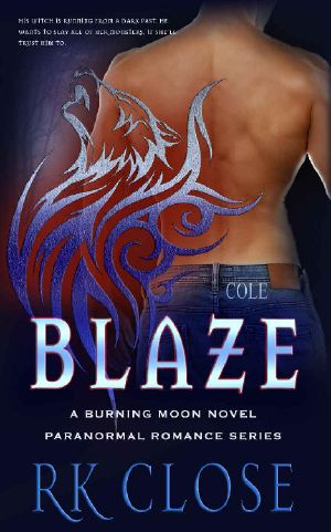 Blaze · Paranormal Romance Series (Burning Moon Book 3)