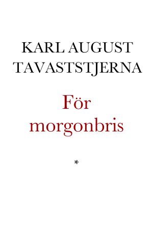 För morgonbris