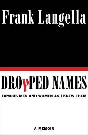 Dropped Names · Famous Men and Women as I Knew Them