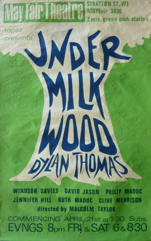 Under Milk Wood · A Play for Voices