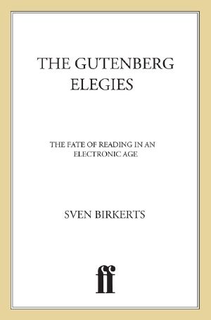 The Gutenberg Elegies