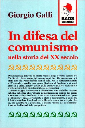 In Difesa Del Comunismo Nella Storia XX Secolo