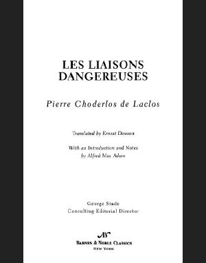 Les Liaisons Dangereuses (Barnes & Noble Classics Series)